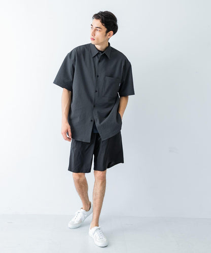 『聯名』THOUSAND MILE×UR 可機洗抽繩襯衫