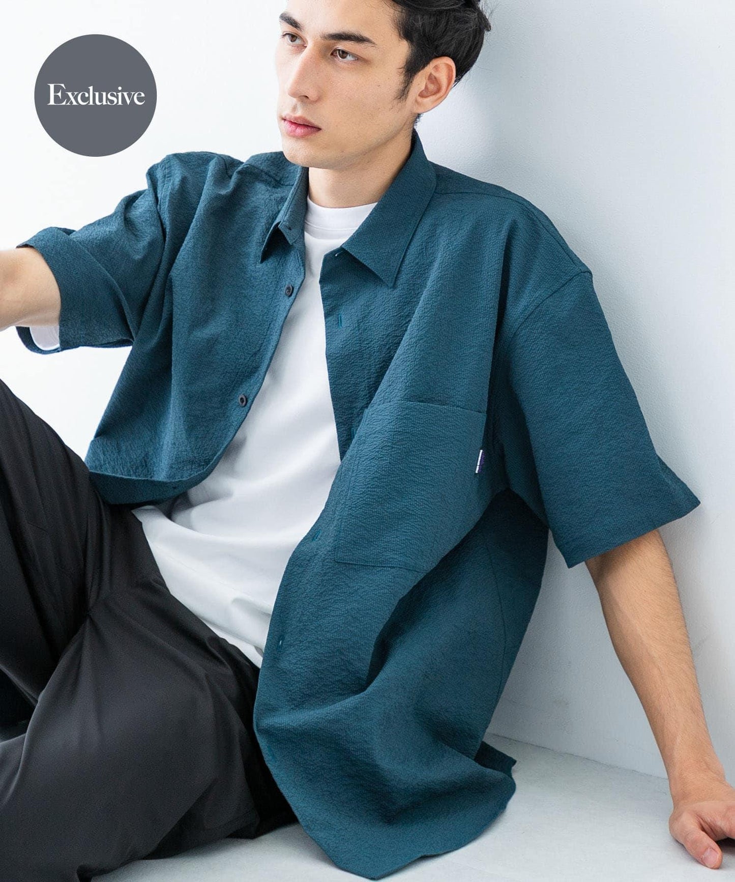 『聯名』THOUSAND MILE×UR 可機洗抽繩襯衫