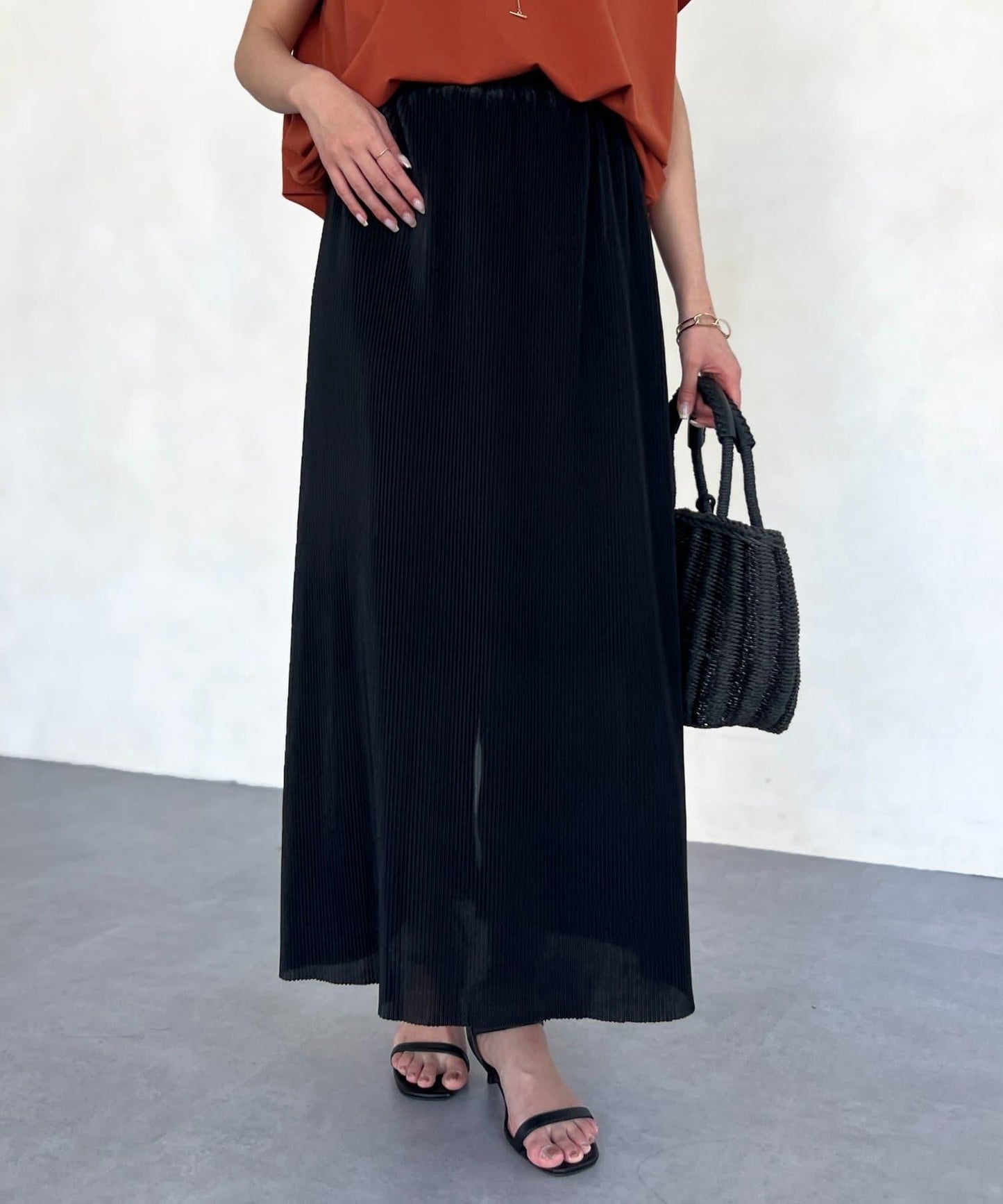 【大熱復刻】褶皺窄裙