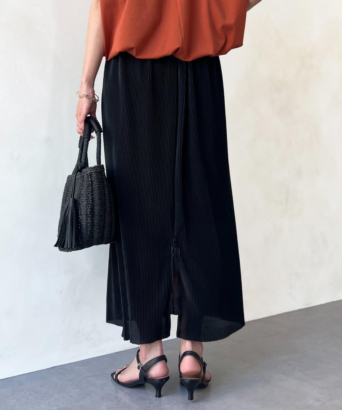 【大熱復刻】褶皺窄裙