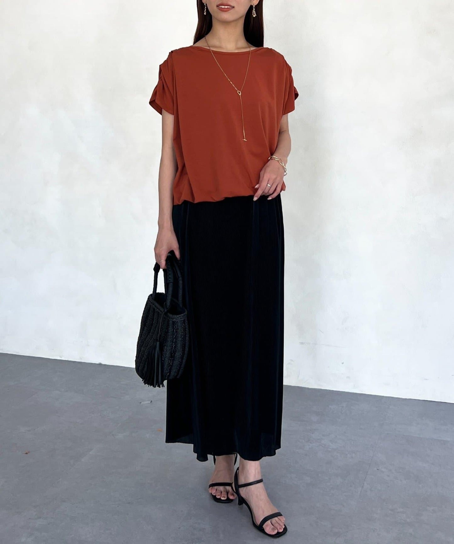 【大熱復刻】褶皺窄裙