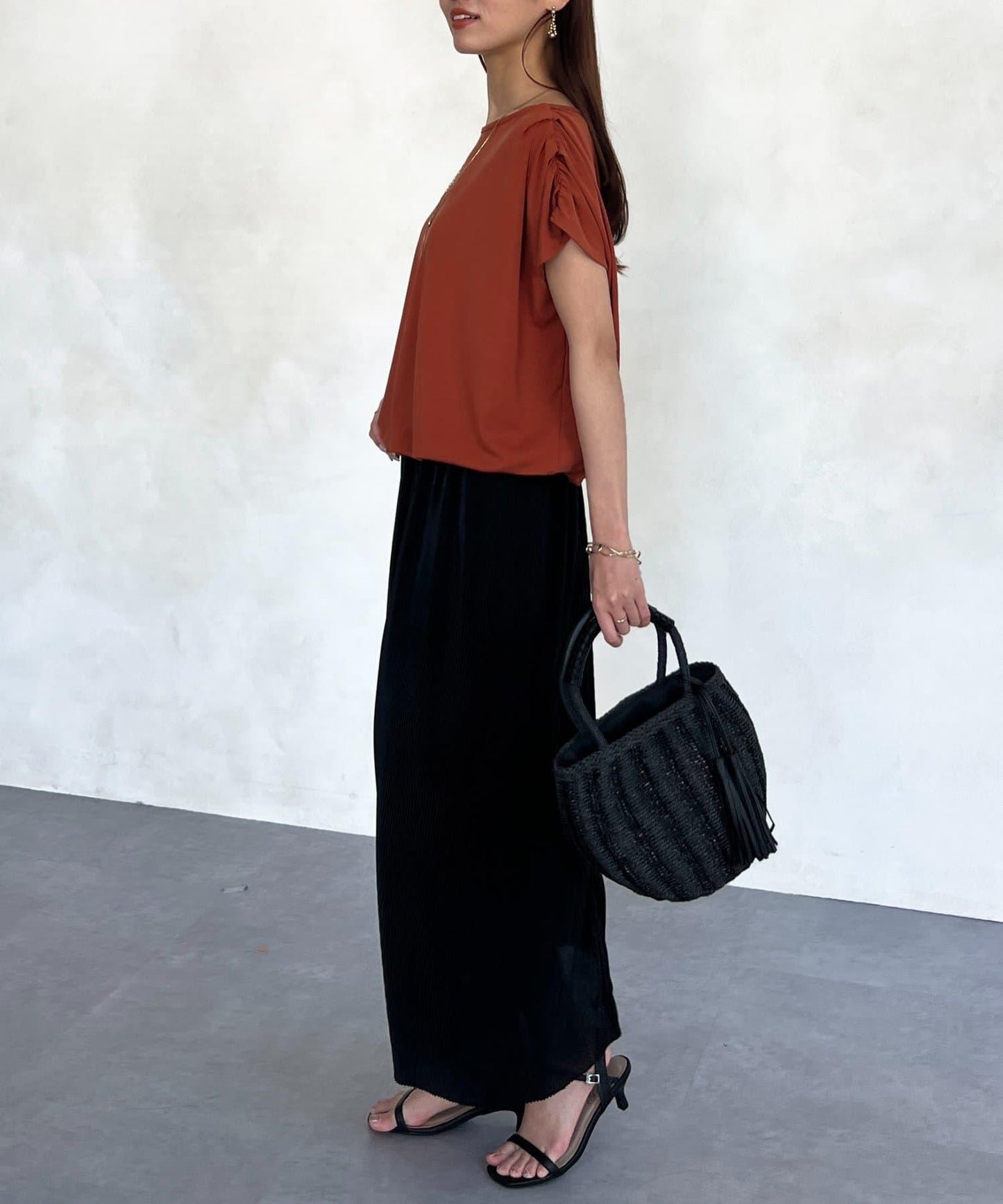 【大熱復刻】褶皺窄裙