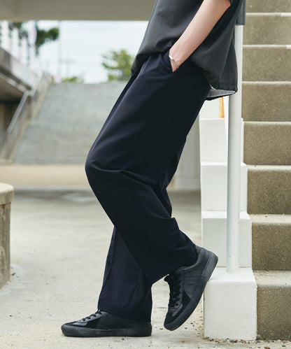 可水洗羊毛精紡西裝褲