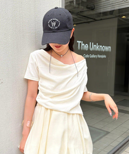 mystic 露肩設計T恤