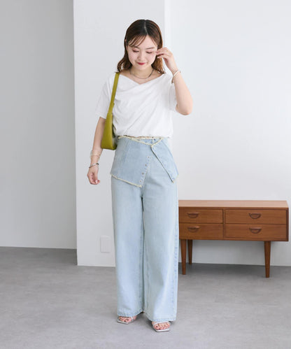 mystic 露肩設計T恤