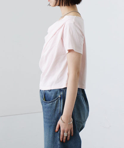 mystic 露肩設計T恤