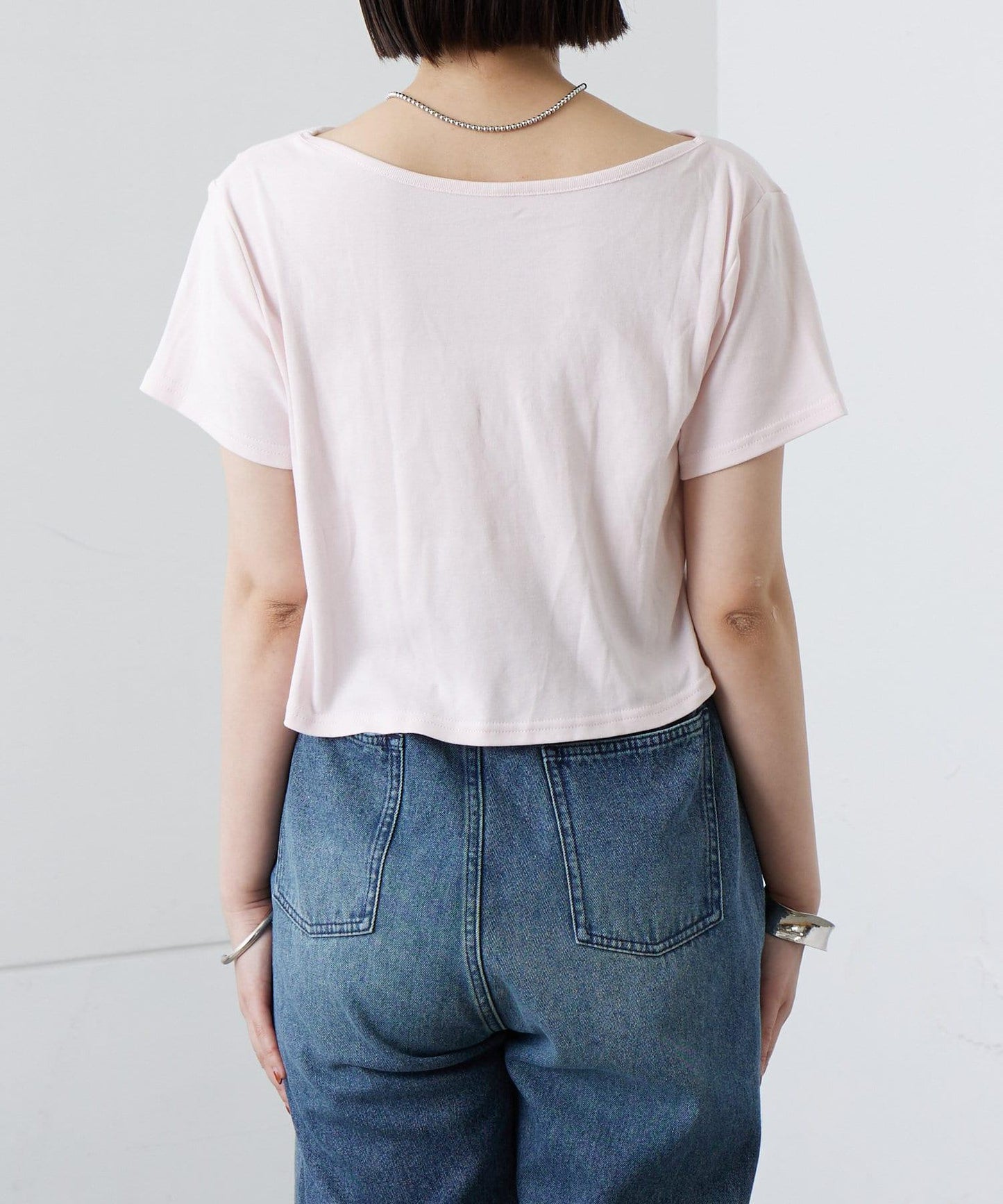 mystic 露肩設計T恤