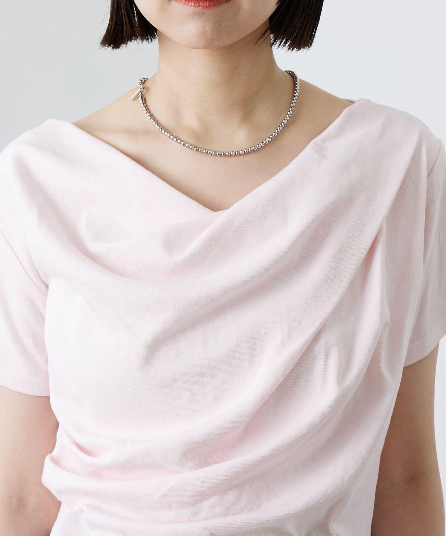 mystic 露肩設計T恤