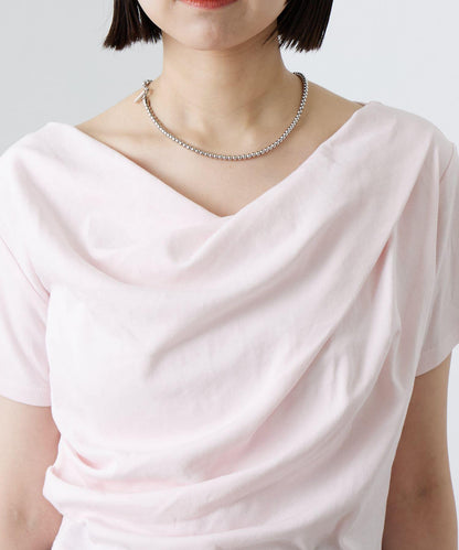 mystic 露肩設計T恤