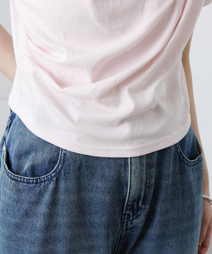 mystic 露肩設計T恤