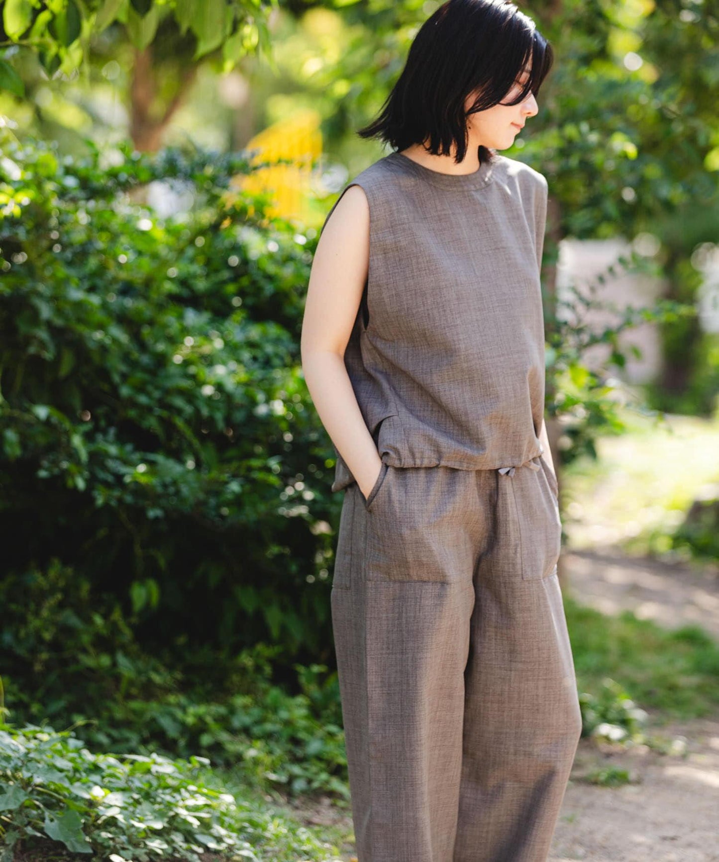 UR TECH DRYLUXE 吸水速幹/防紫外線 高捻法式短袖襯衫