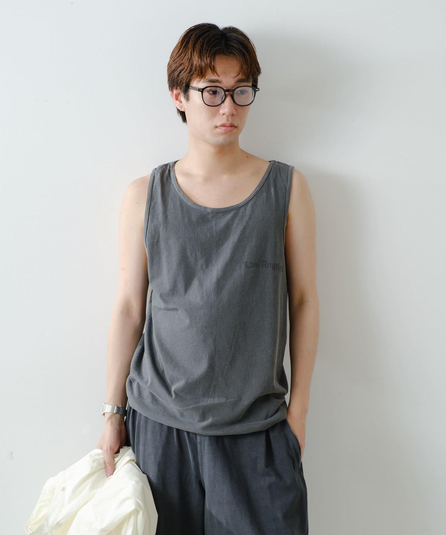 Kastane 日曬褪色LOGO 背心