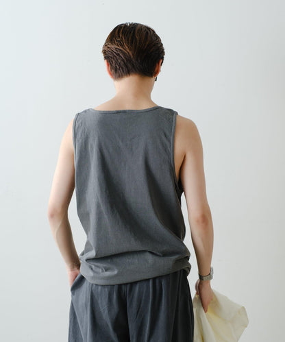 Kastane 日曬褪色LOGO 背心