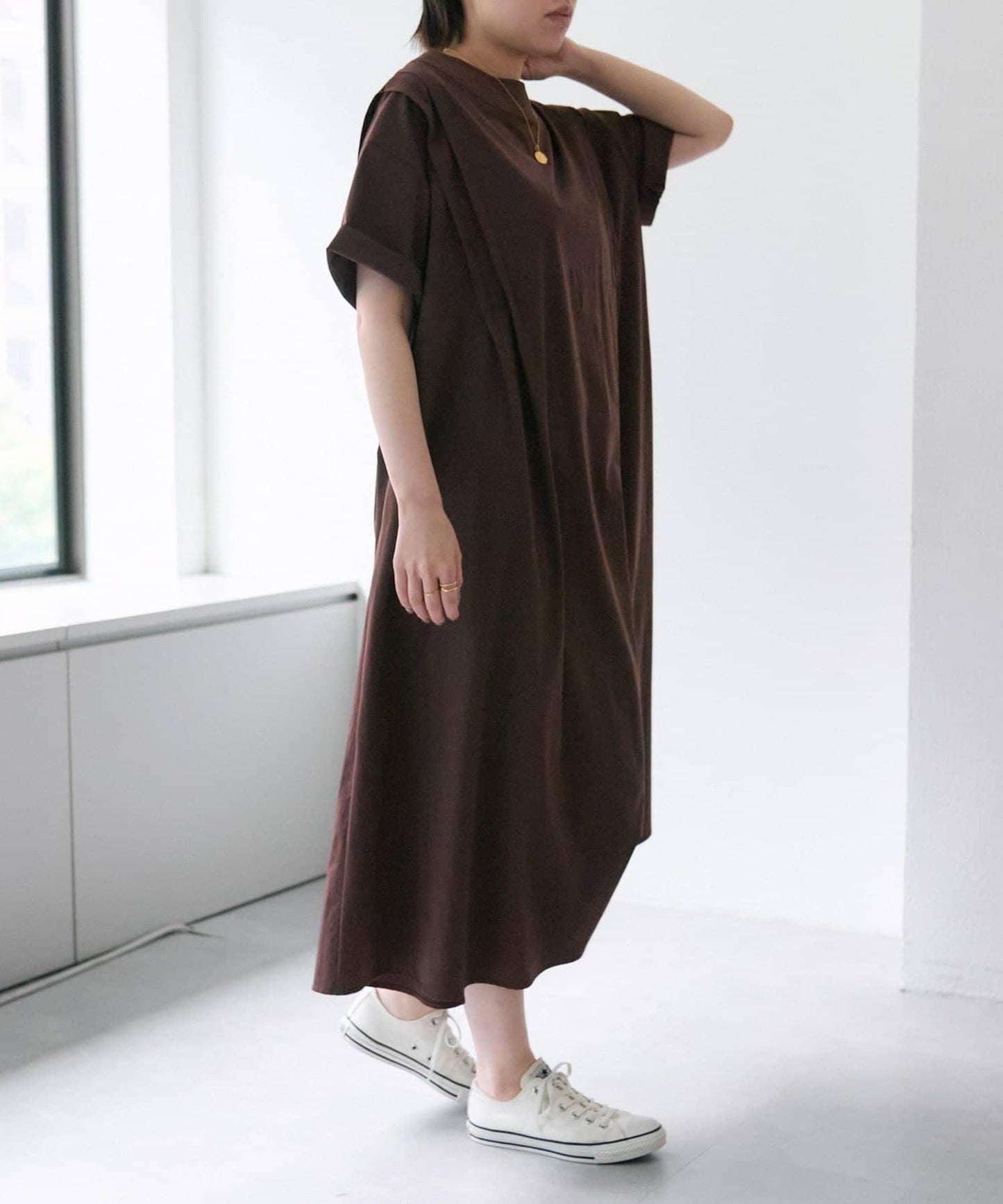 NEW前後連衣裙【SUM1 STYLE(斯密風格)】