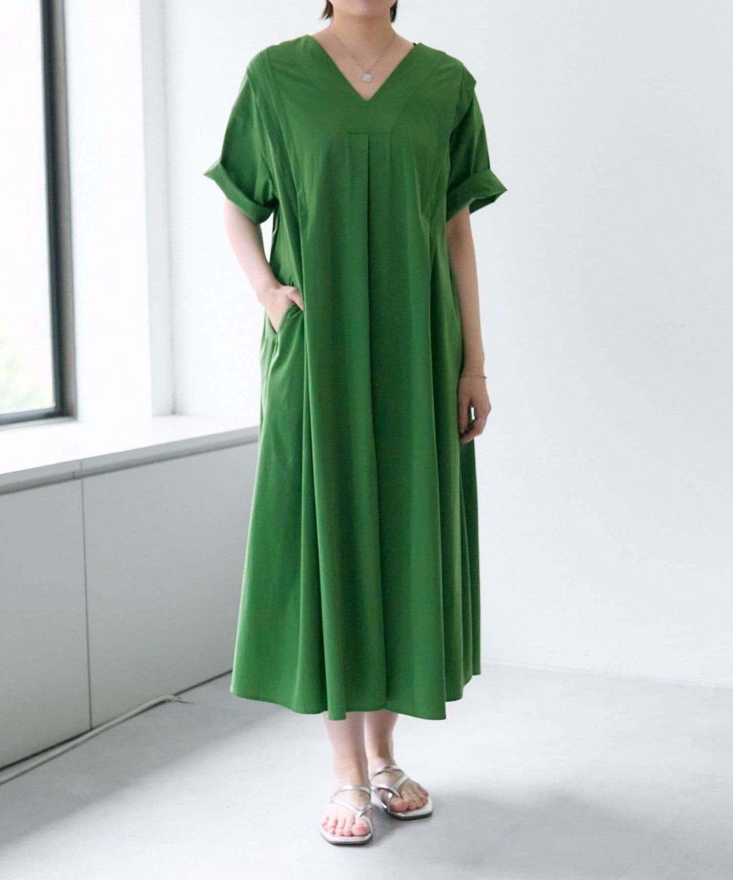 ear PAPILLONNER 前後設計 NEW 連衣裙