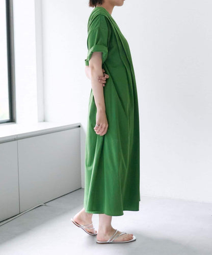 ear PAPILLONNER 前後設計 NEW 連衣裙