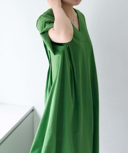 ear PAPILLONNER 前後設計 NEW 連衣裙