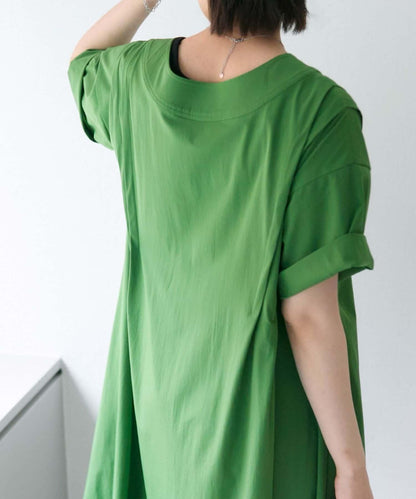 ear PAPILLONNER 前後設計 NEW 連衣裙