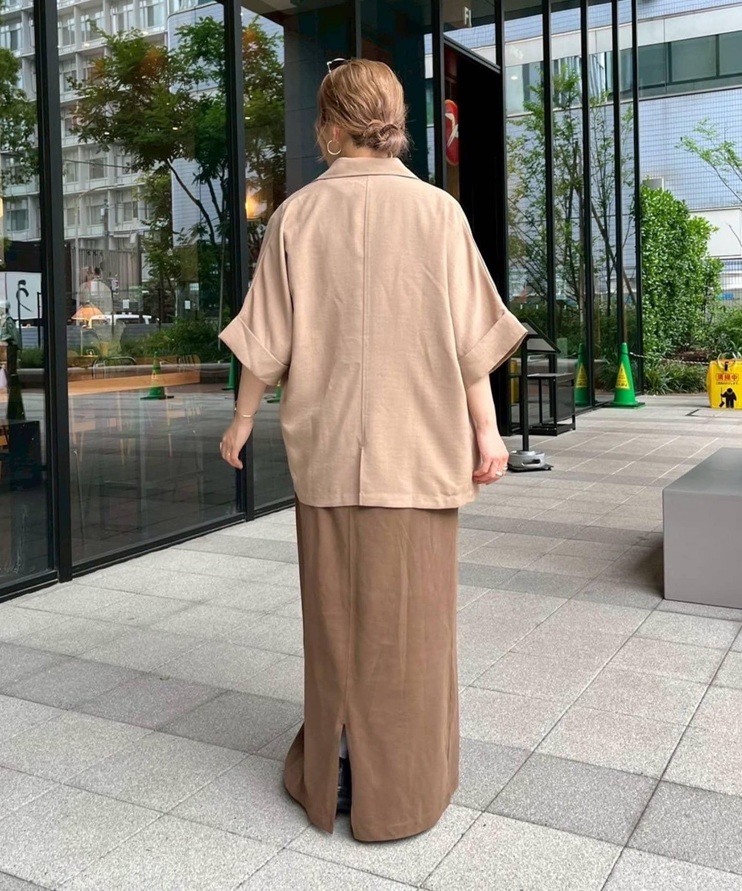 【帕爾克羅限定】(PON寺計劃)科技亞麻短袖襯衫夾克