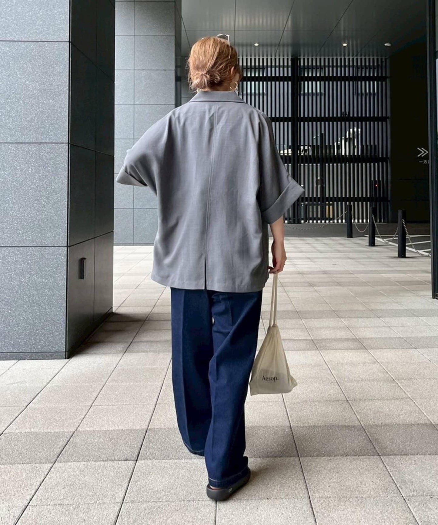 【帕爾克羅限定】(PON寺計劃)科技亞麻短袖襯衫夾克