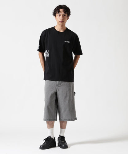 《&DEPOT限定》"SMJ 101" T恤