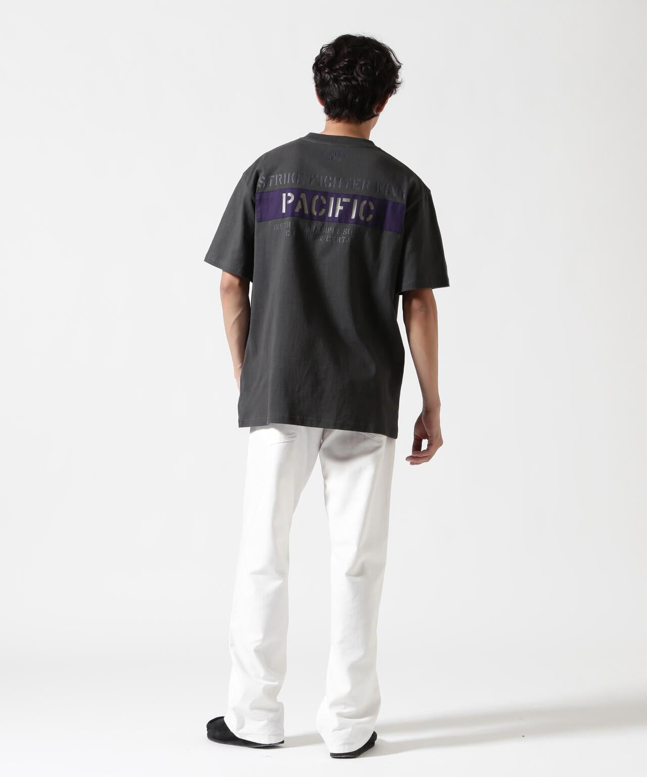 《&DEPOT限定》純棉T恤 "S.F.W"