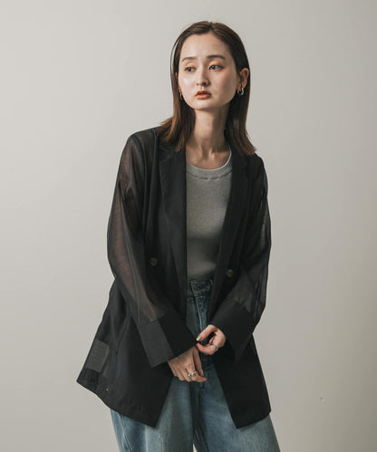 透視西裝外套