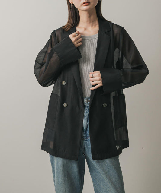 透視西裝外套