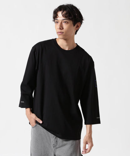 《&DEPOT限定》清涼七分袖T恤 "C&C" / 七分袖T恤 / AVIREX / 阿維雷克斯