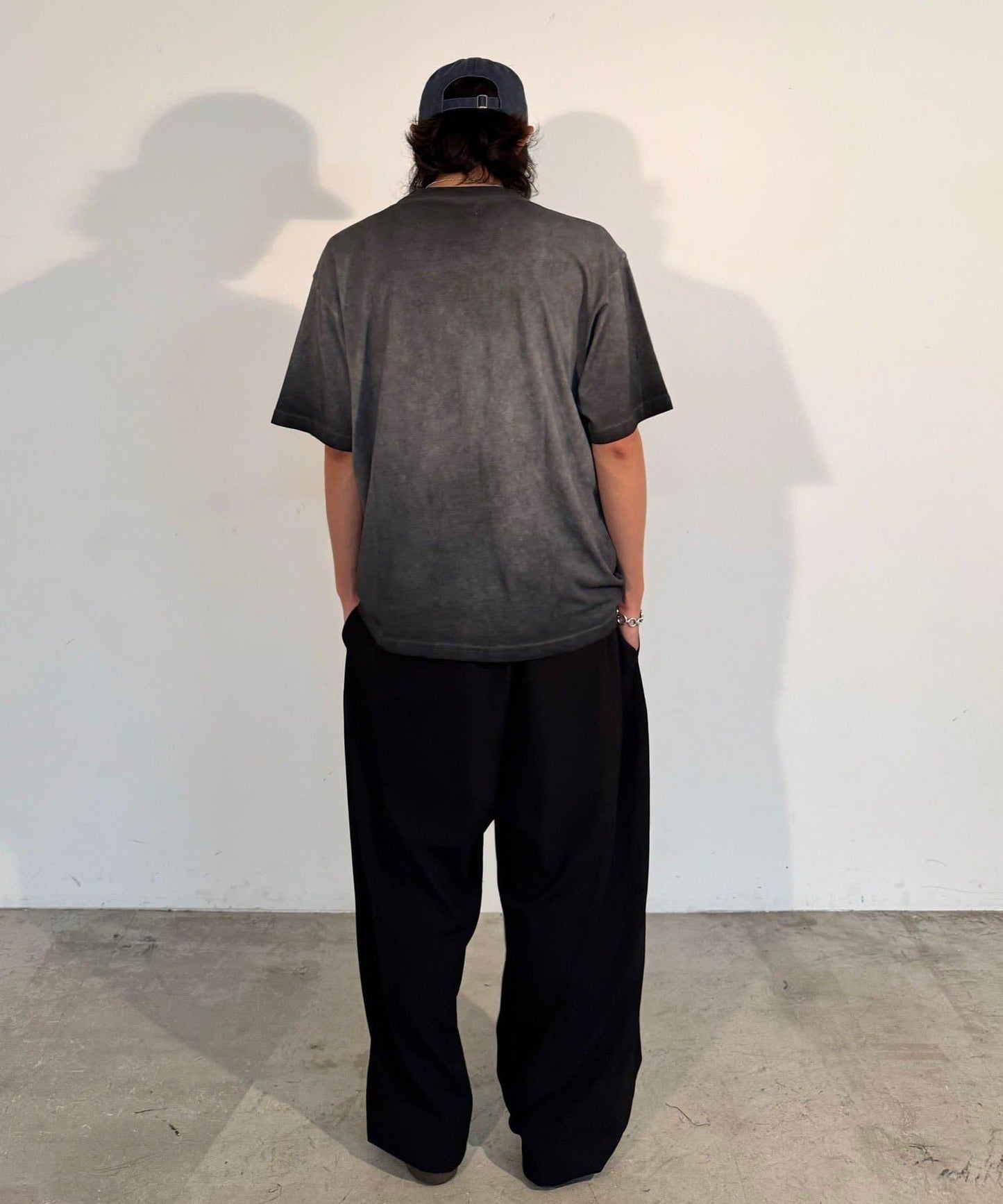 超級淡彩刺繡T恤