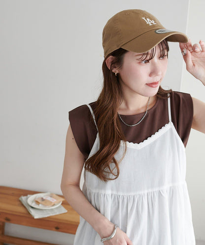 蕾絲拼接吊帶長款上衣