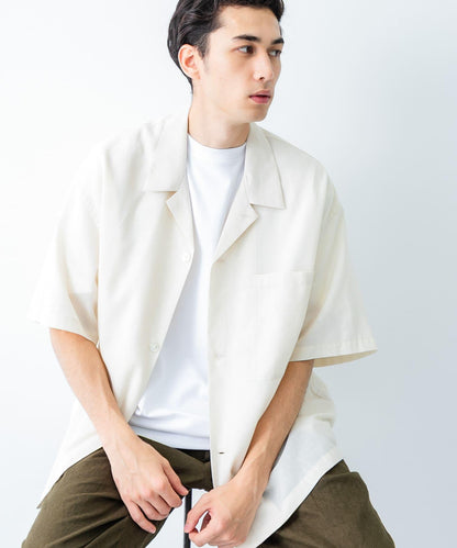 『UR TECH DRYLUXE』高機能亞麻襯衫夾克