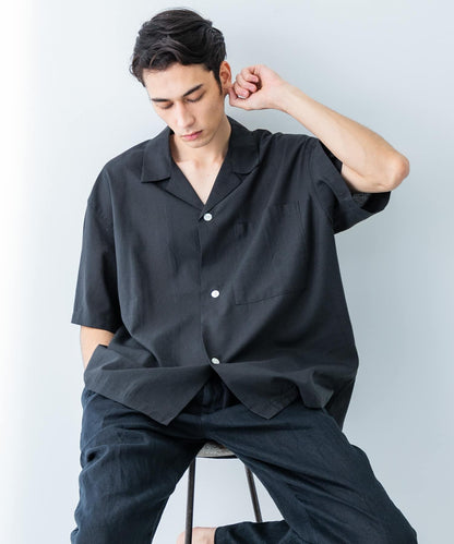 『UR TECH DRYLUXE』高機能亞麻襯衫夾克