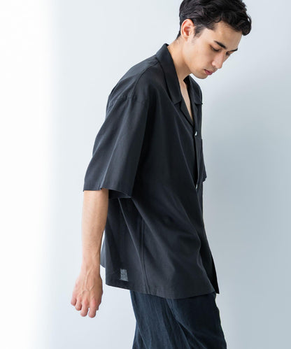 『UR TECH DRYLUXE』高機能亞麻襯衫夾克