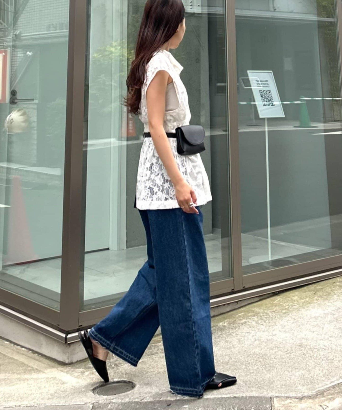 CIAOPANIC TYPY 蕾絲軍風背心