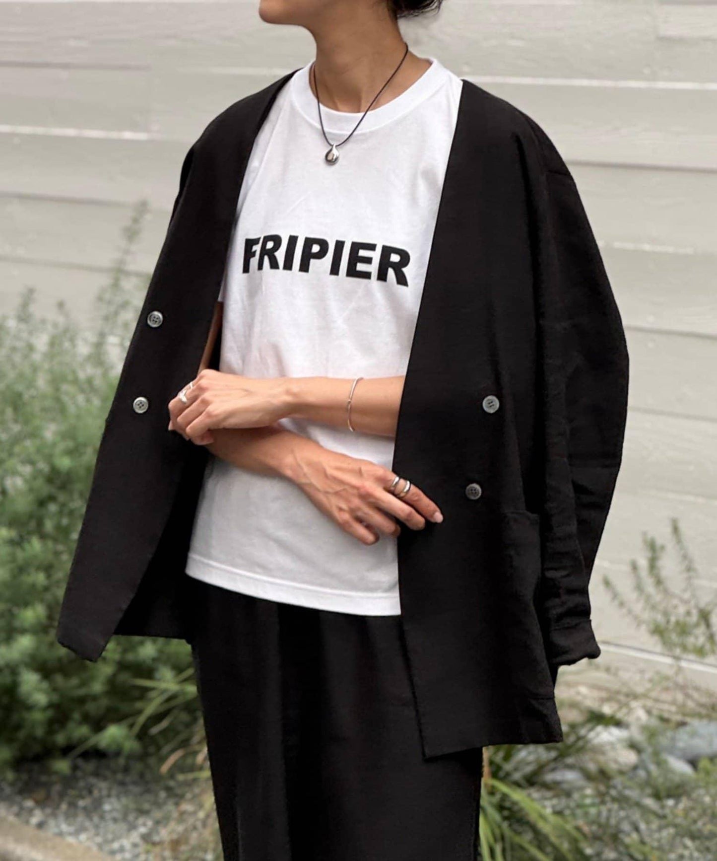 FRIPIER 時尚logo T恤