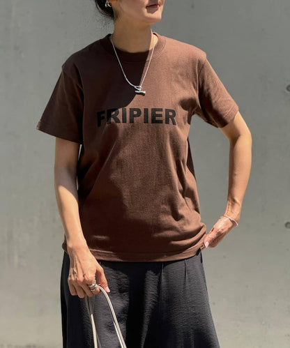 FRIPIER 時尚logo T恤