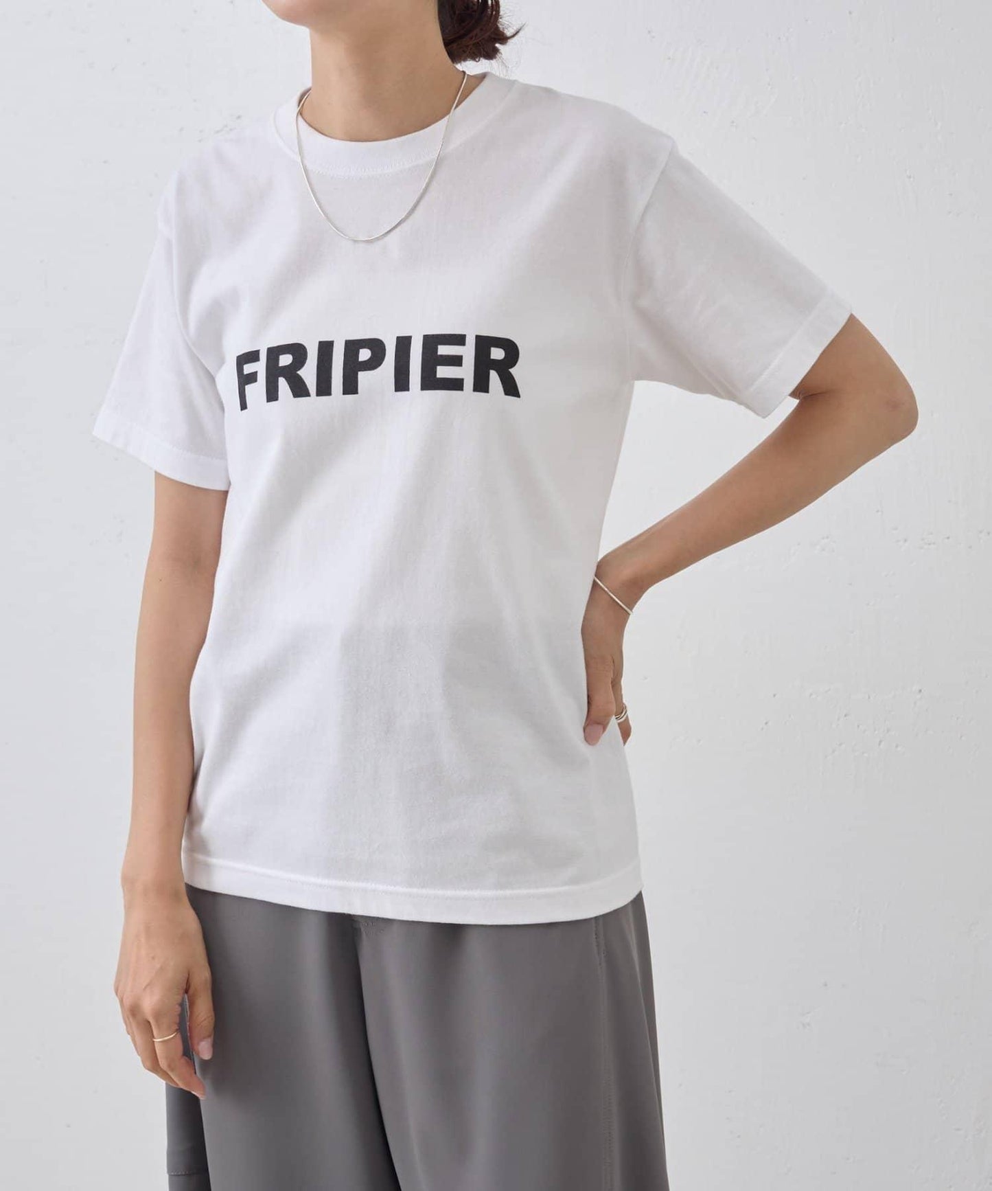 FRIPIER 時尚logo T恤