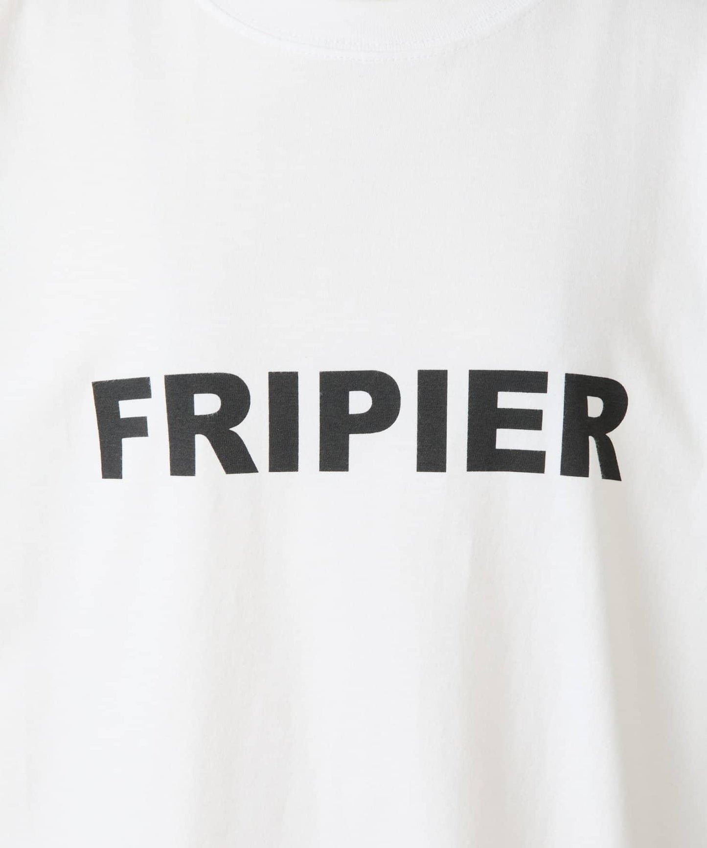 FRIPIER 時尚logo T恤