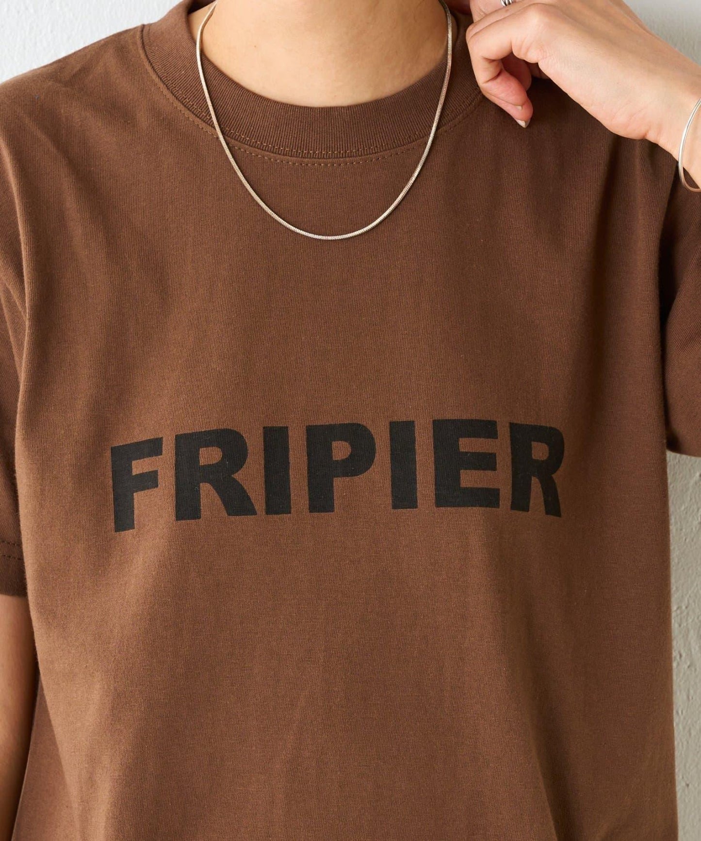 FRIPIER 時尚logo T恤