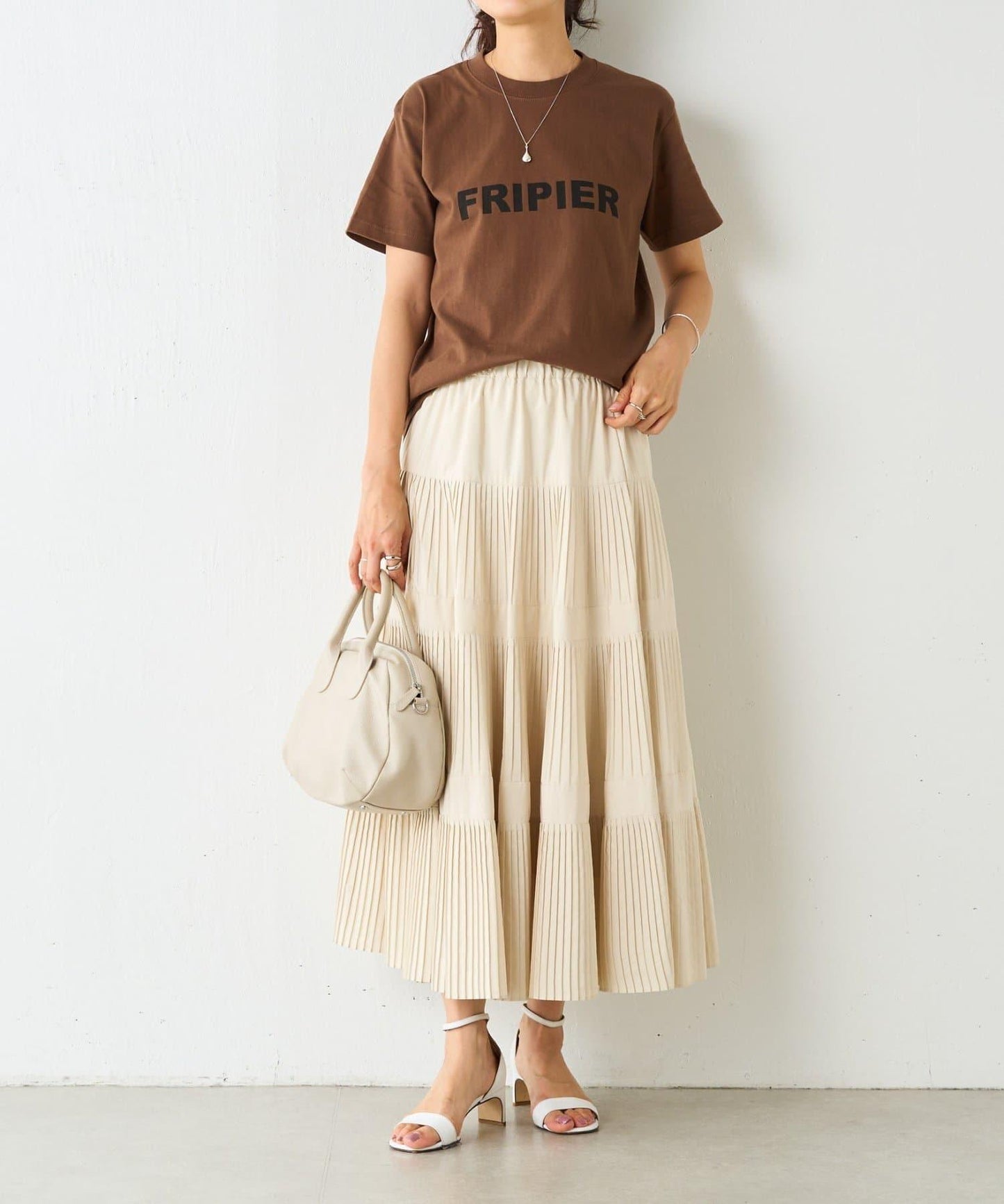 FRIPIER 時尚logo T恤