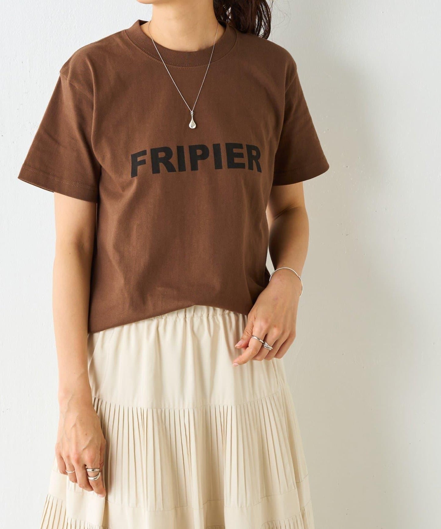 FRIPIER 時尚logo T恤