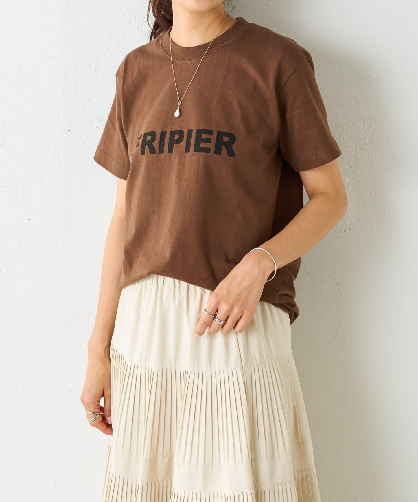 FRIPIER 時尚logo T恤