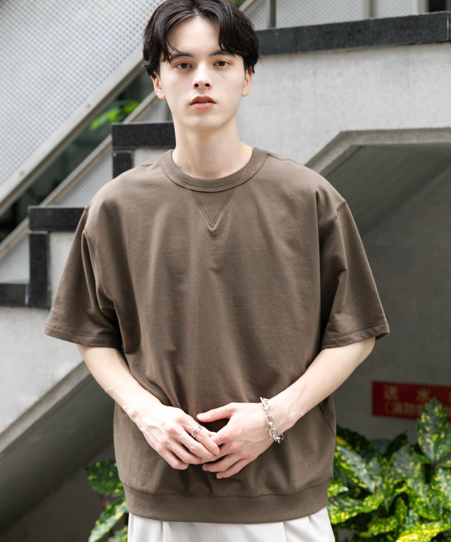 輕薄衛衣短袖T恤