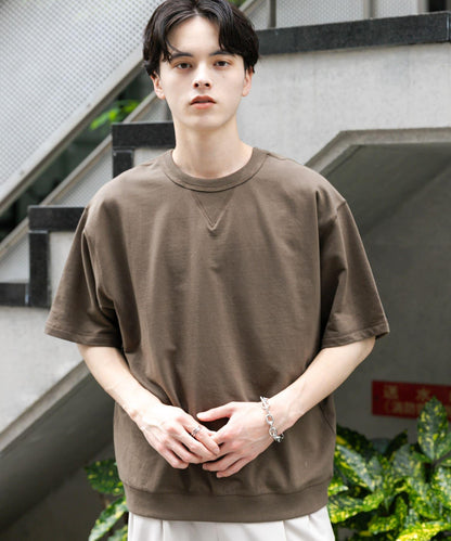 輕薄衛衣短袖T恤