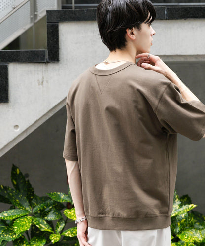 輕薄衛衣短袖T恤