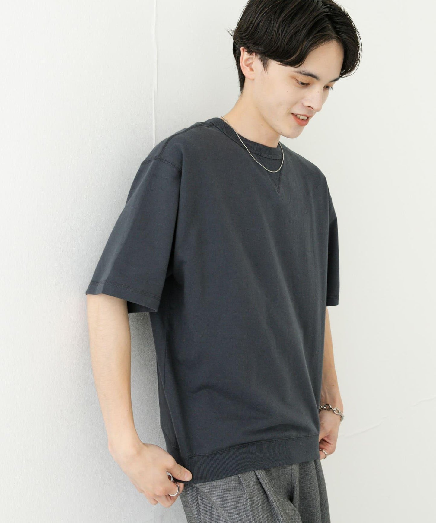 輕薄衛衣短袖T恤