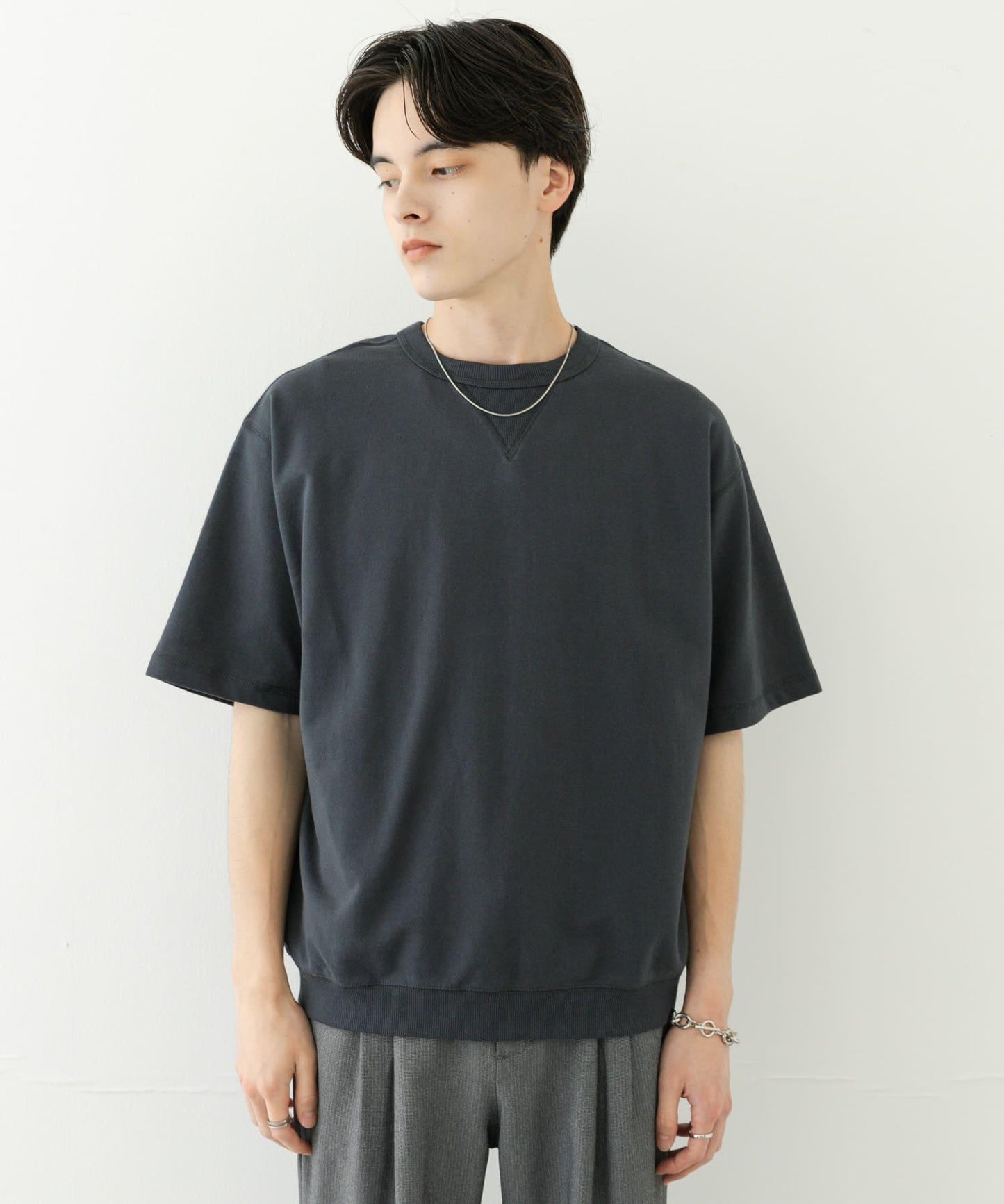 輕薄衛衣短袖T恤