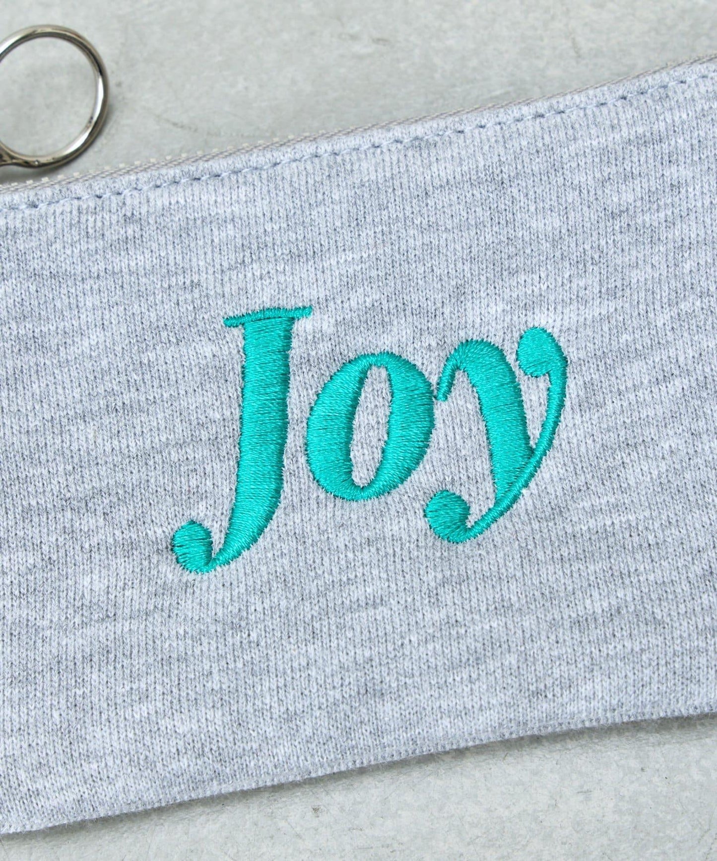 衛衣LOGO刺繡迷你小包