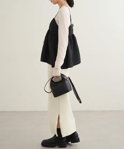 【Loungedress】豹紋提花吊帶背心